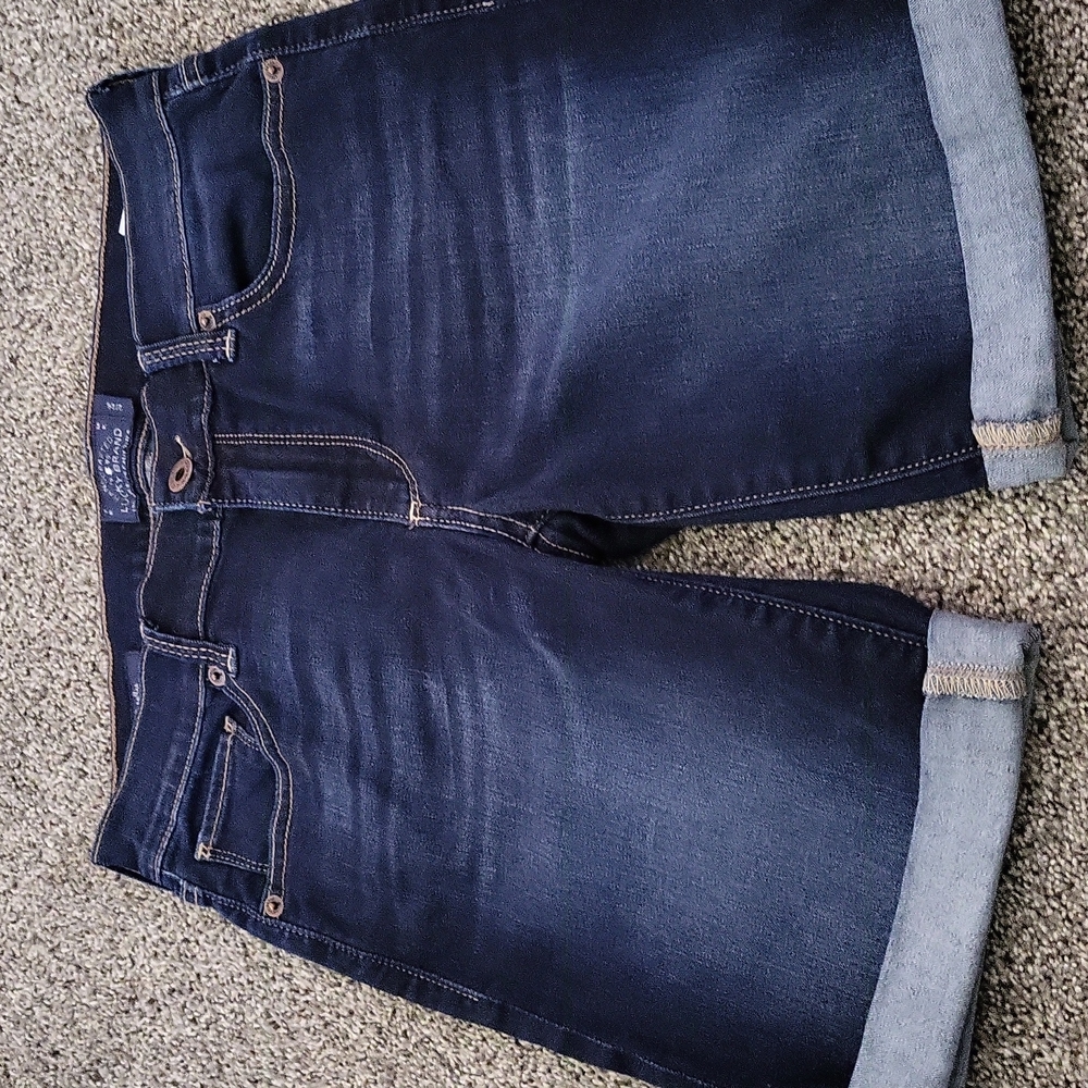 Lucky 'Bermuda' Jean shorts